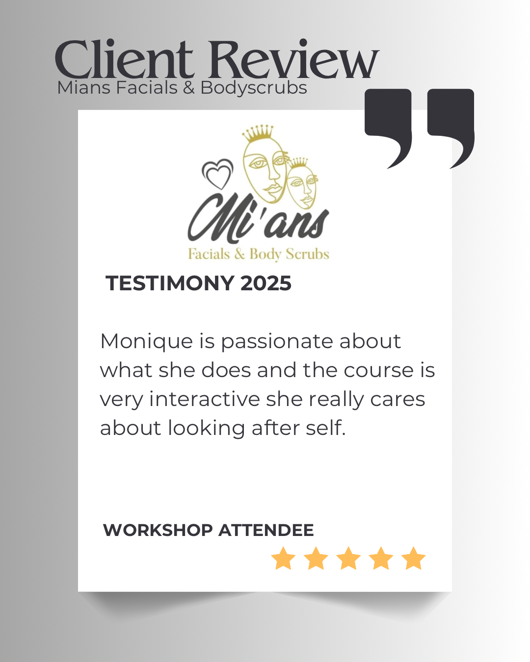 Mians Natural Skincare & Self-Care Workshop | NEW DATE Mothering Sunday | 15 March 2026* - Image 11