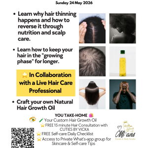 Hair Growth & Scalp Health Masterclass | 24 MAY 2026